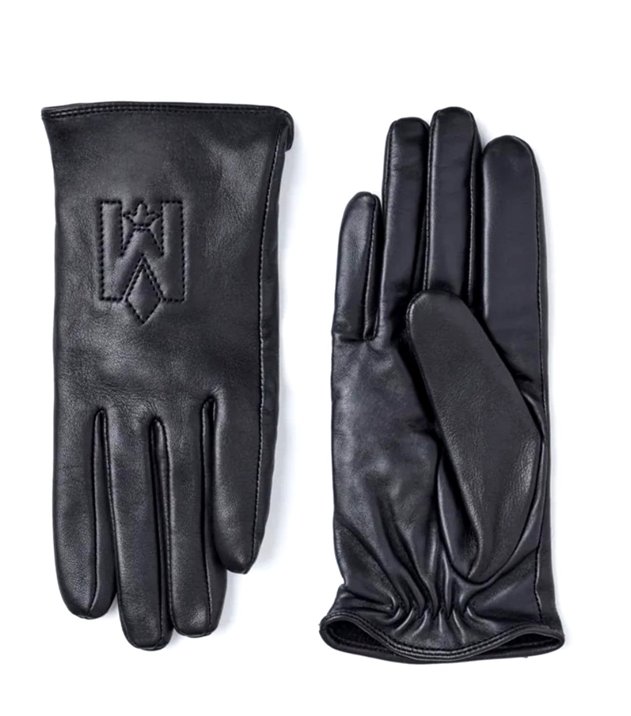 MACKAGE EUNICE LEATHER GLOVES