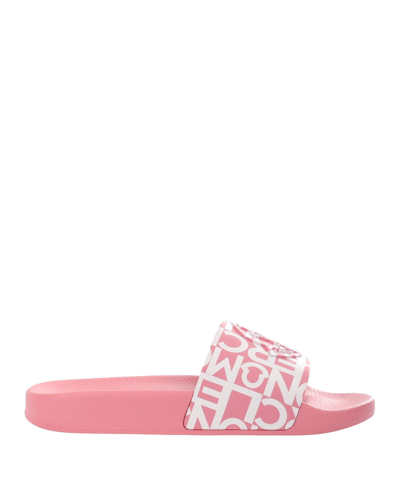 MONCLER PINK BAND SANDAL SLIPPER 