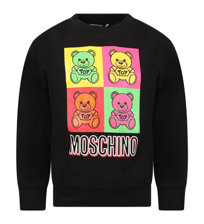 MOSCHINO KIDS SWEATSHIRT