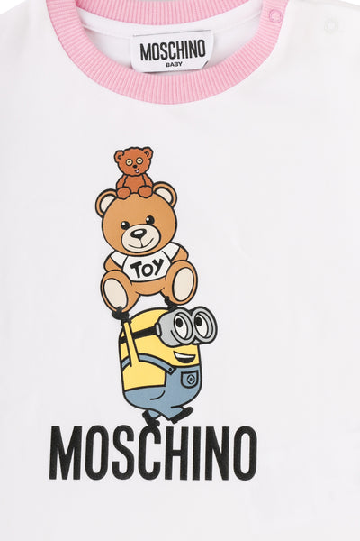 MOSCHINO KIDS SPORTS OUTFIT