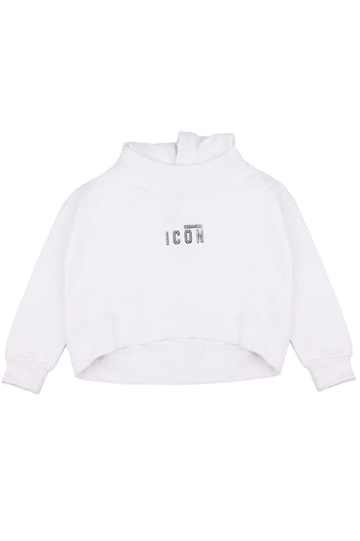 DSQUARED2 KIDS HOODIE SWEATSHIRT