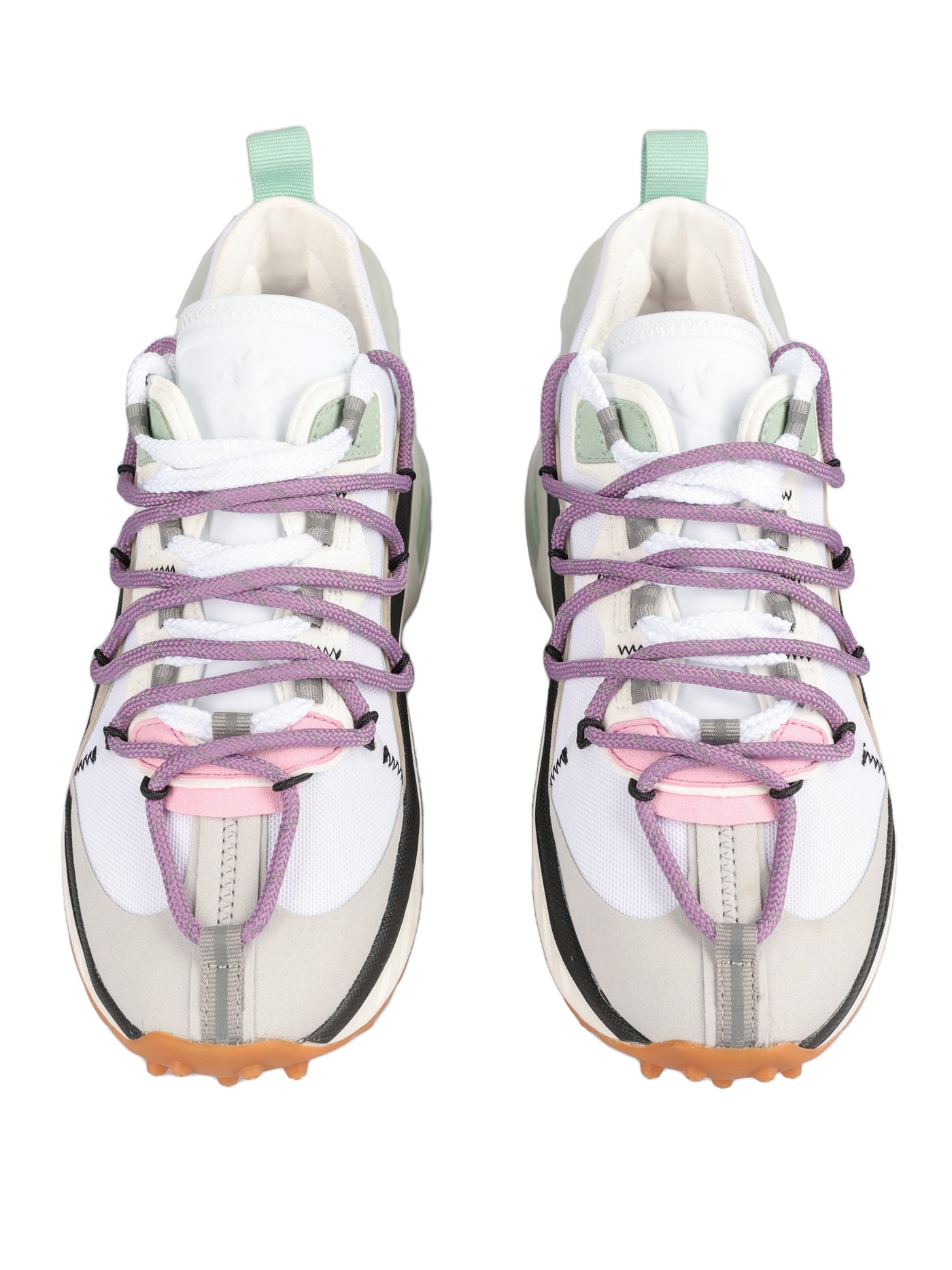 DSQUARED2 LILAC SNEAKERS 