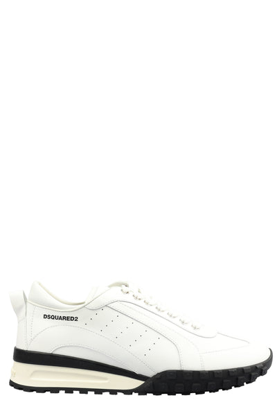 DSQUARED2 LEATHER SNEAKERS