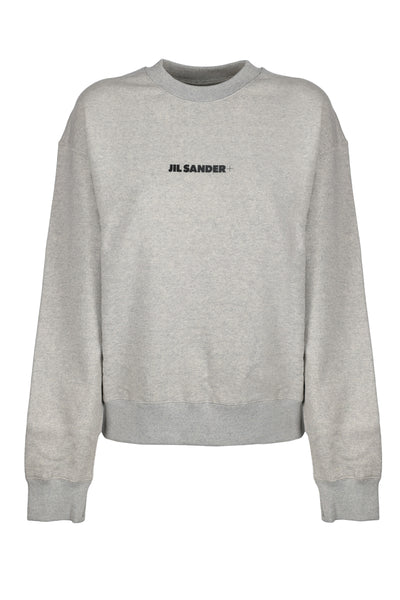 JIL SANDER GRAY SWEATSHIRT 