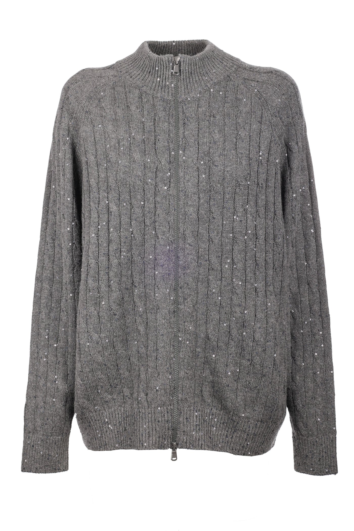 BRUNELLO CUCINELLI PULLOVER ZIP