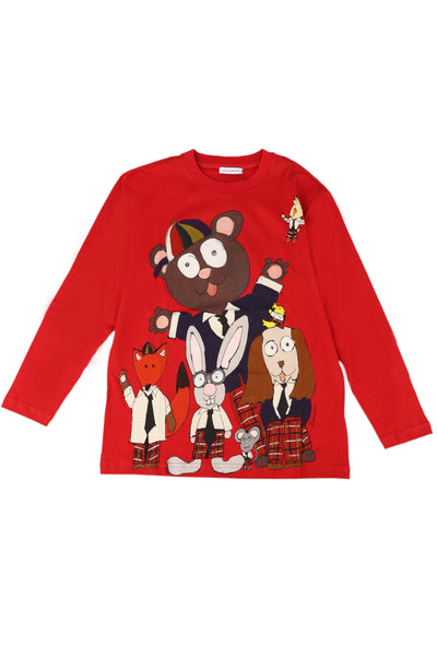 DOLCE & GABBANA KIDS T-SHIRT