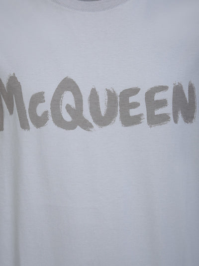 ALEXANDER MCQUEEN GRAFFITI T-SHIRT