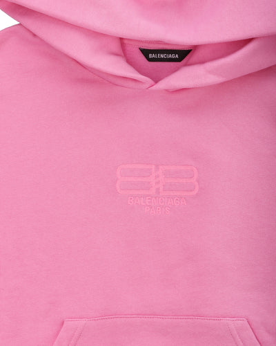 BALENCIAGA HOODIE BB PARIS ICON