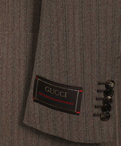 GUCCI HERRINGBONE BLAZER