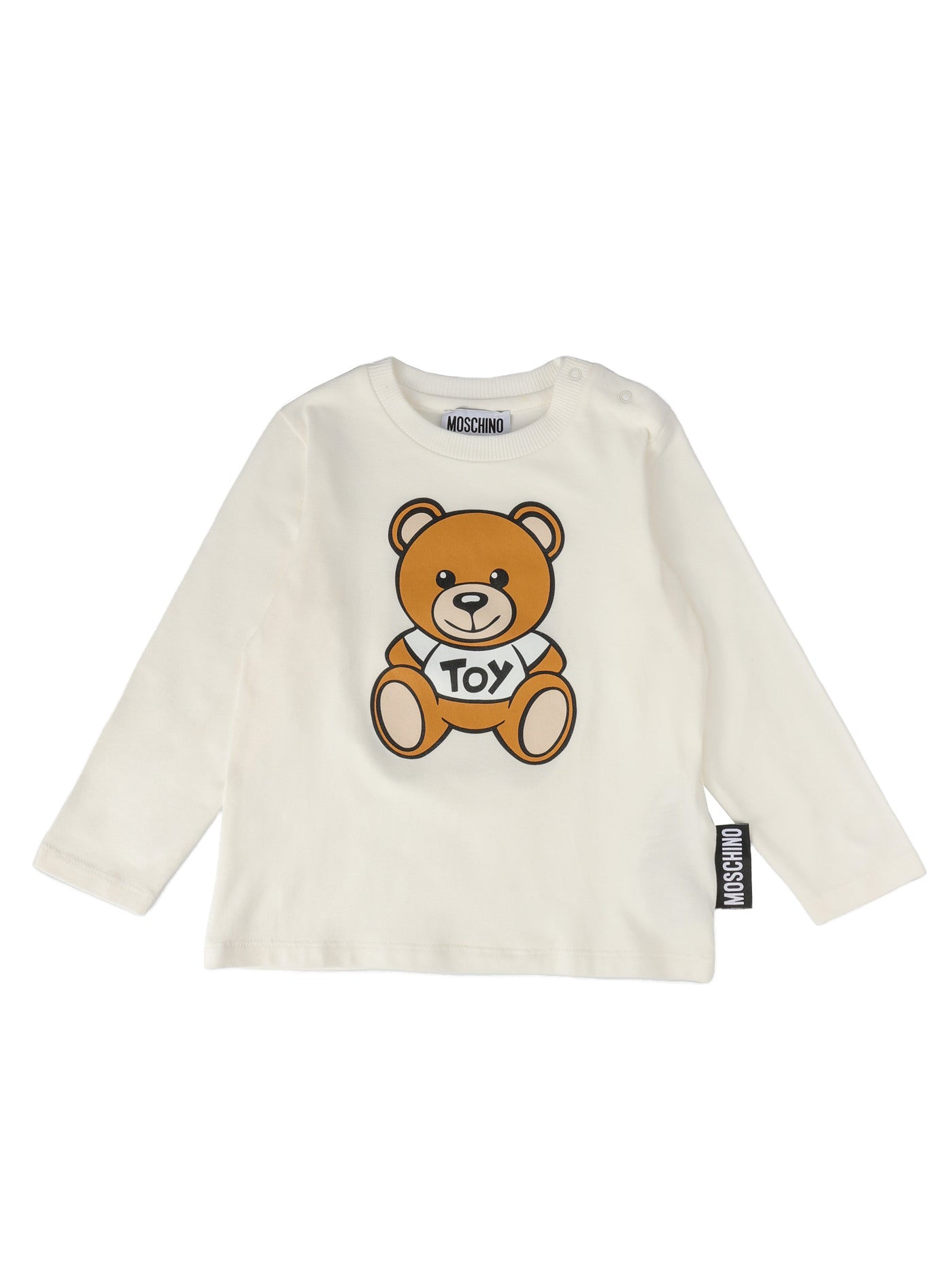 MOSCHINO KIDS T-SHIRT LONG SLEEVE