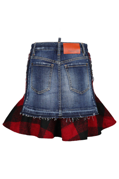 DSQUARED2 JEANS SKIRT