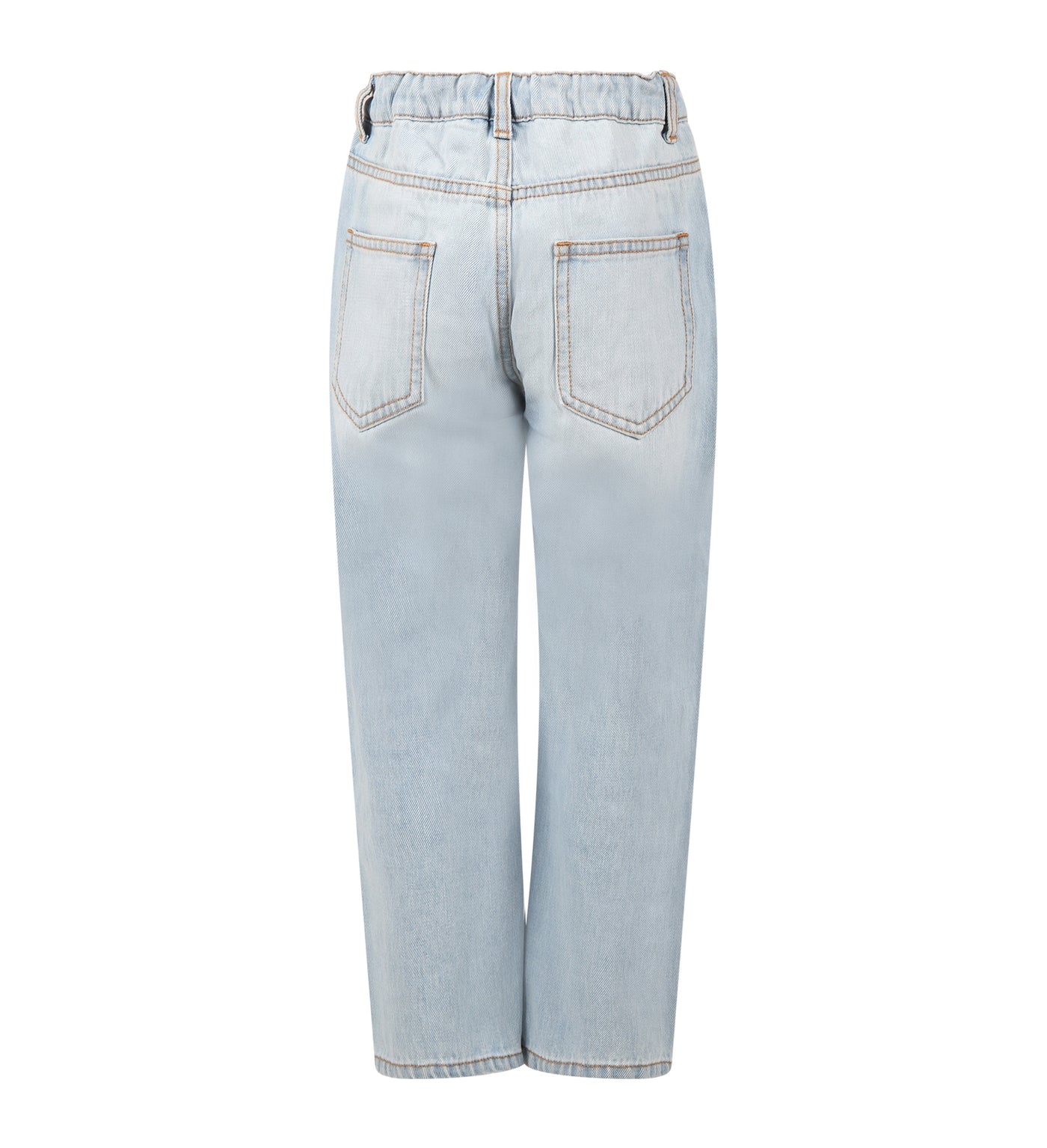 MOSCHINO KIDS JEANS PANTS