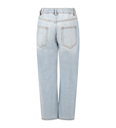 MOSCHINO KIDS JEANS PANTS