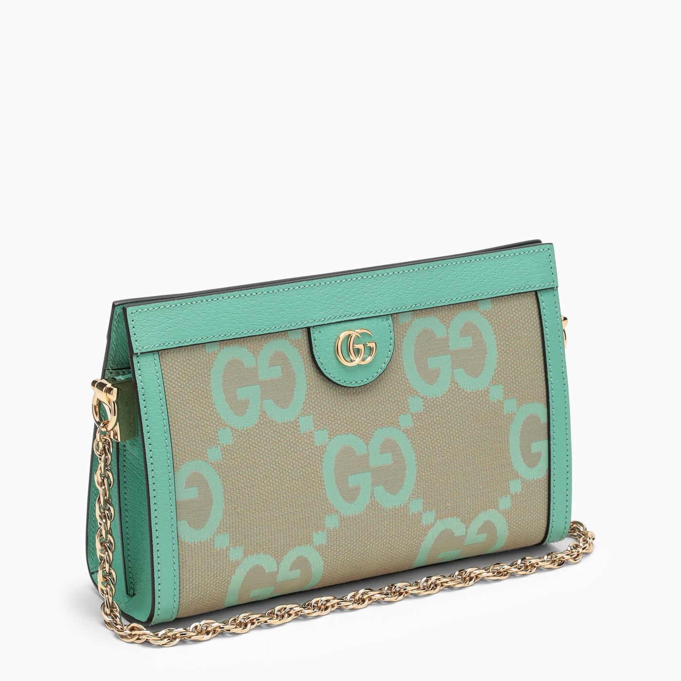 GUCCI OPHIDIA JUMBO GG BAG MINT