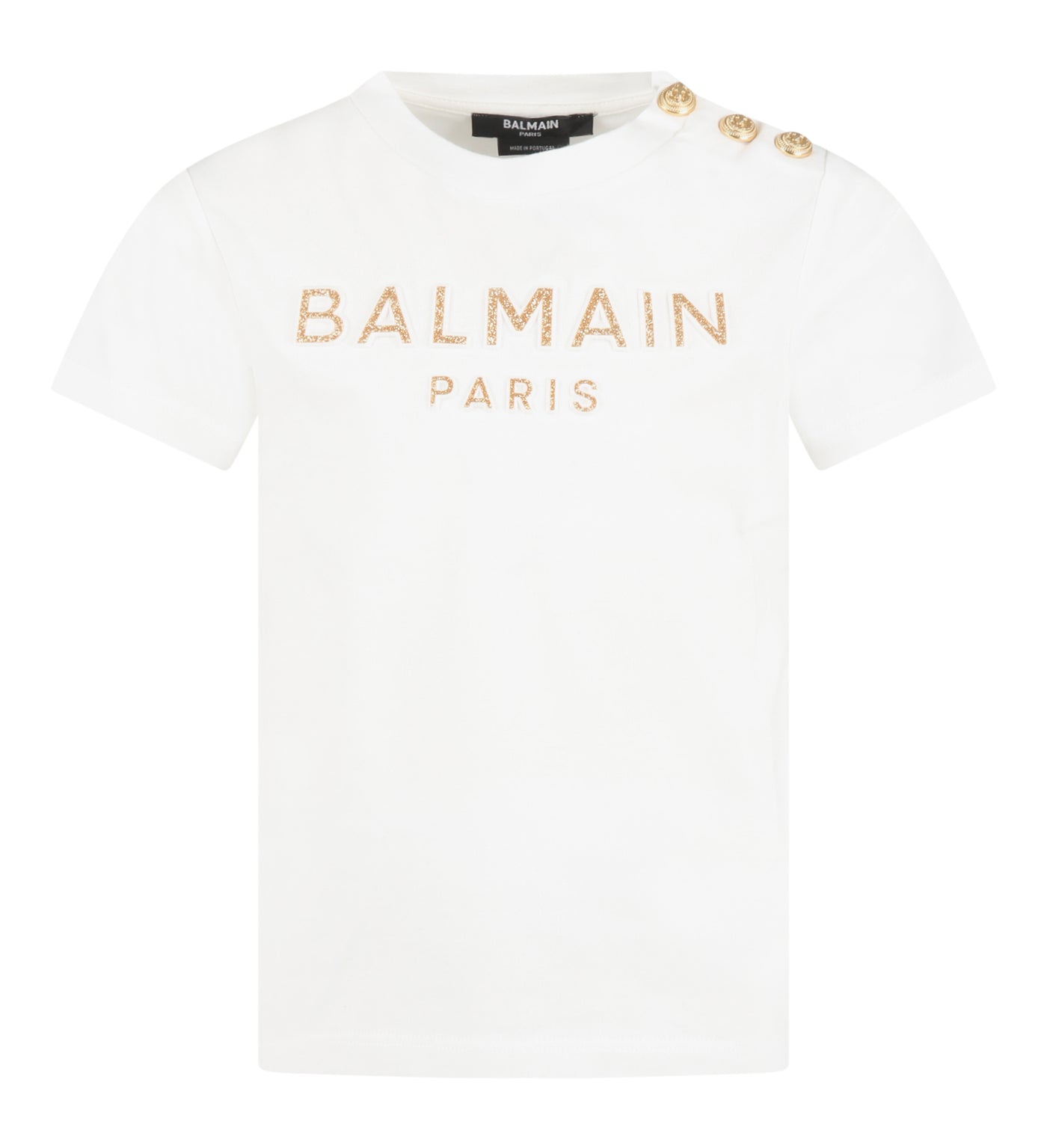 BALMAIN KIDS T-SHIRTS