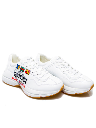 GUCCI RHYTON WORLDWIDE SNEAKERS