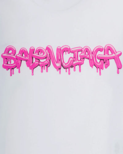 BALENCIAGA SLIME FONT T-SHIRT