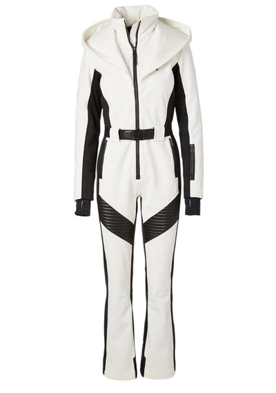 MACKAGE ELLE-SH HOODED BELTED SKI SUIT