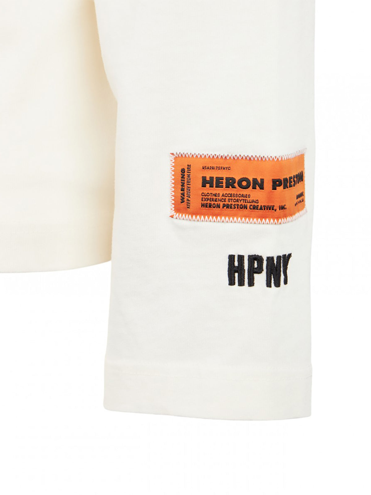 HERON PRESTON WHITE T-SHIRT