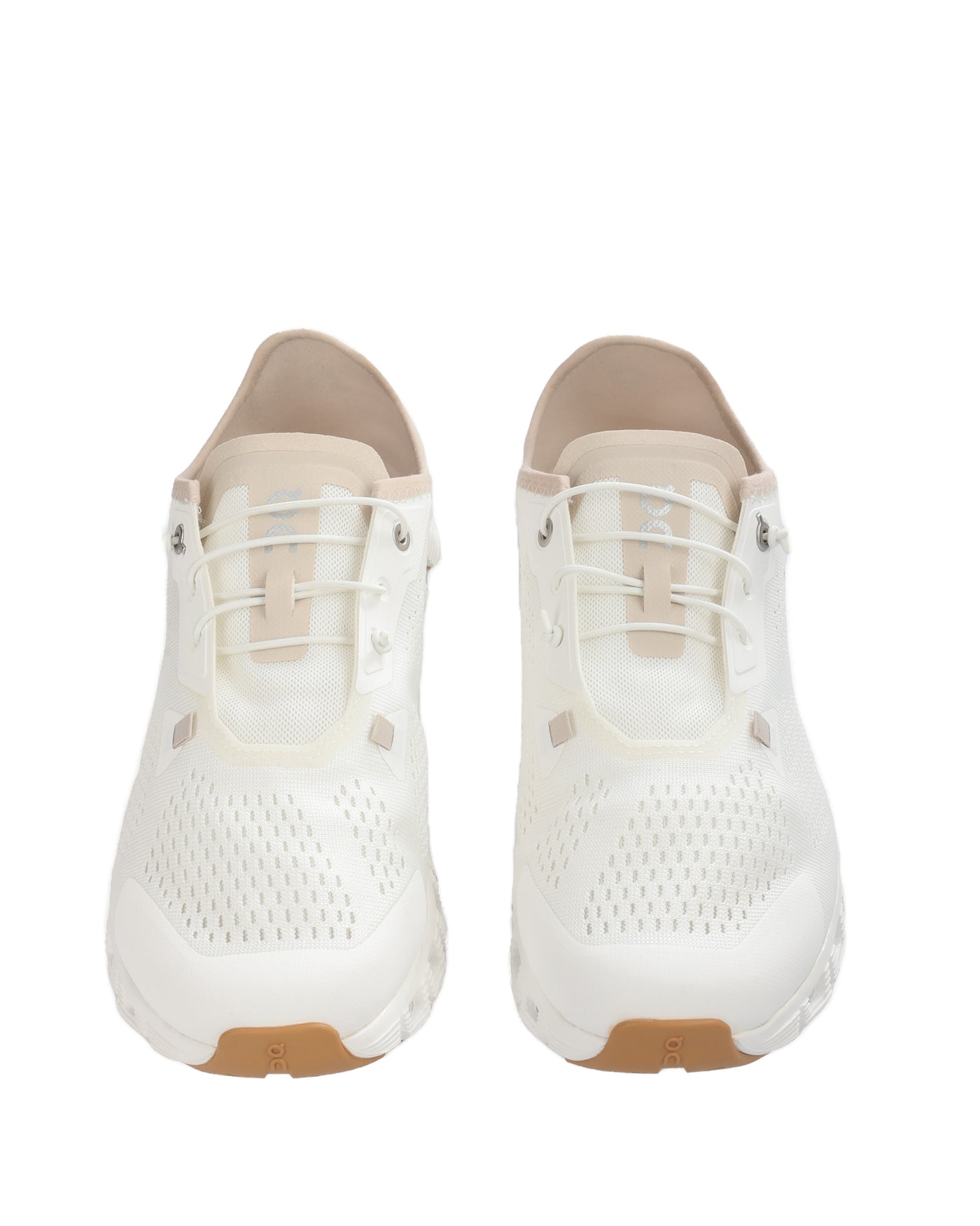 ON-RUNNING WHITE SNEAKERS 