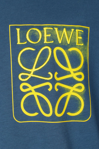 LOEWE ANAGRAM FAKE POCKET T-SHIRT