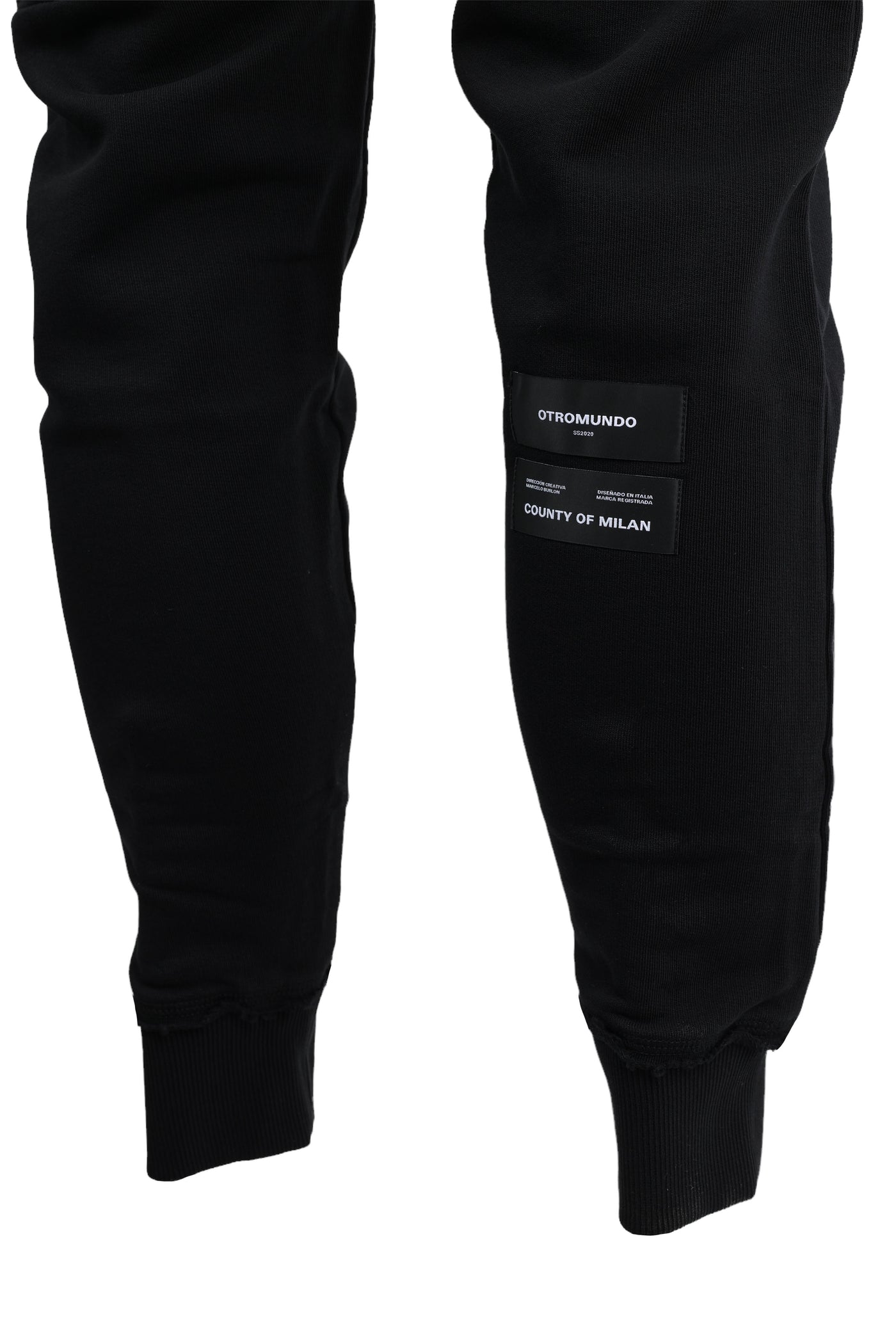 MARCELO BURLON JOGGERS SWEATPANTS