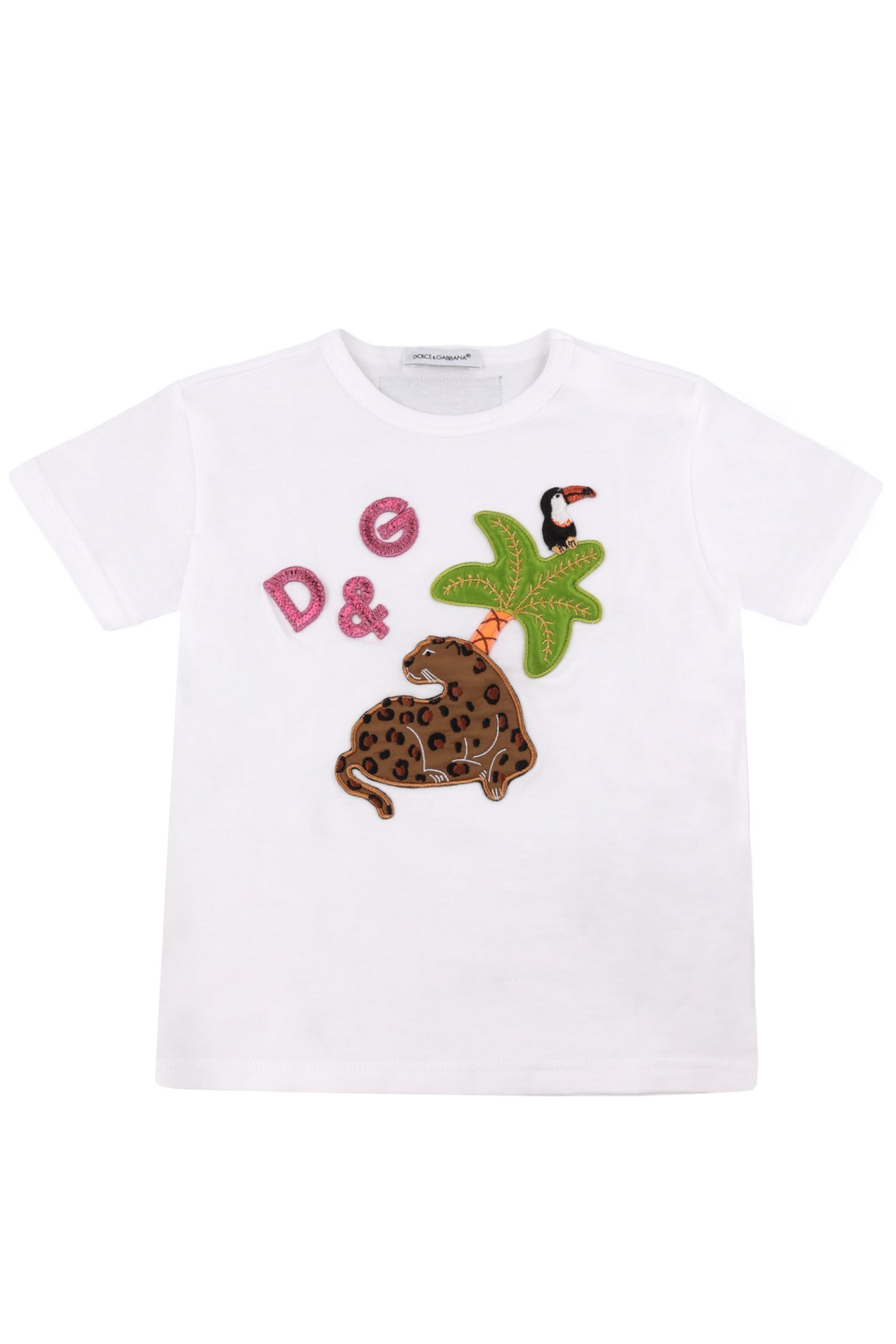 DOLCE & GABBANA KIDS T-SHIRT