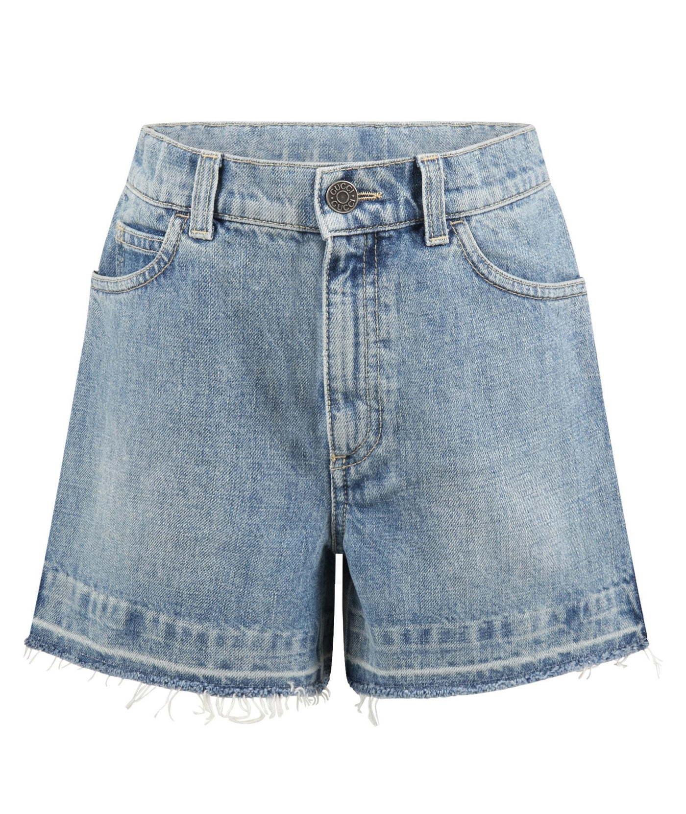 GUCCI KIDS SHORTS JEANS