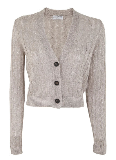 BRUNELLO CUCINELLI CARDIGAN