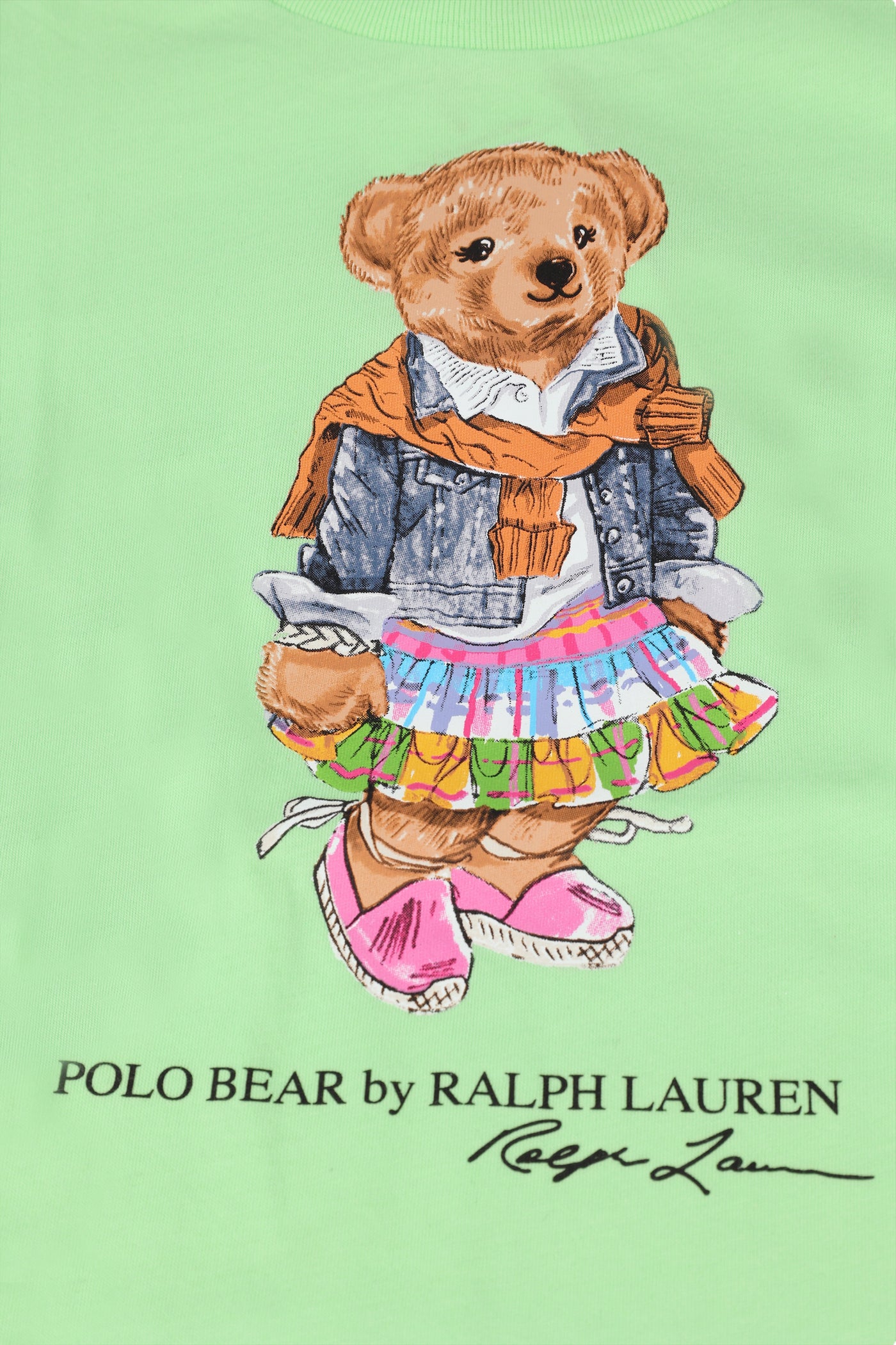 POLO RALPH LAUREN KIDS T-SHIRT