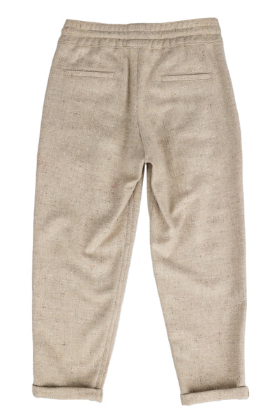 BRUNELLO CUCINELLI KIDS TROUSERS