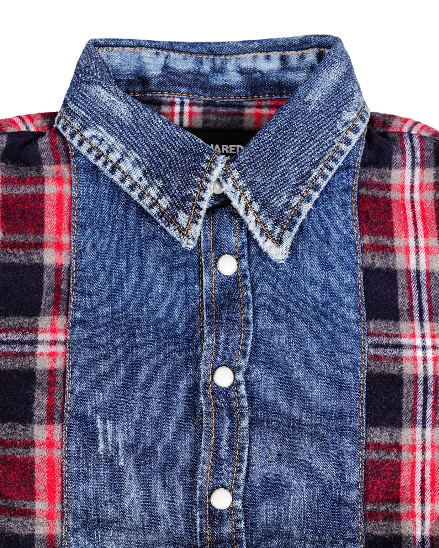 DSQUARED2 KIDS DENIM SHIRT