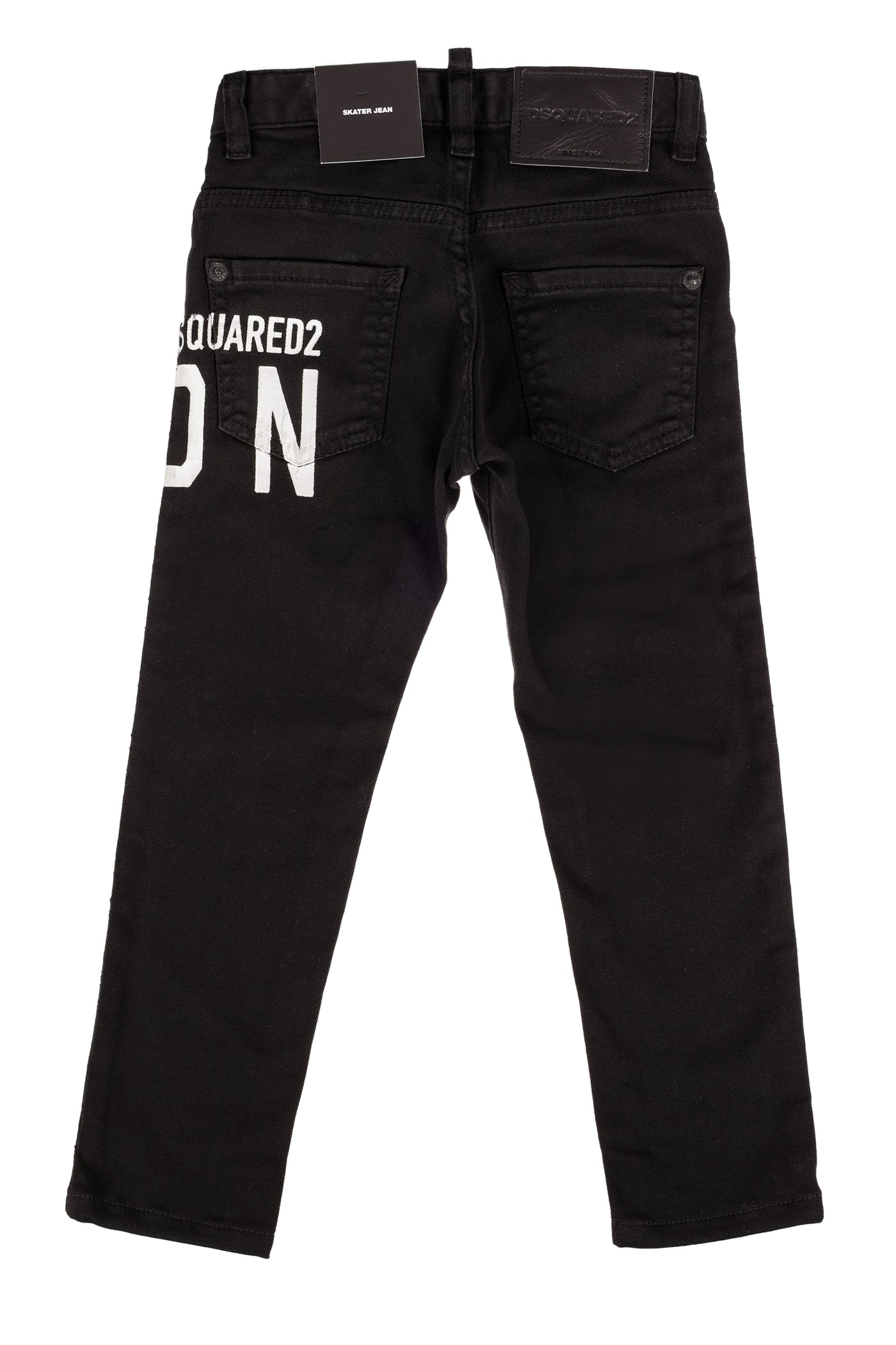 DSQUARED2 KIDS DENIM TROUSERS