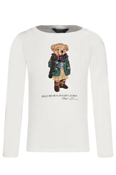 POLO RALPH LAUREN KIDS LONG SLEEVES T-SHIRT