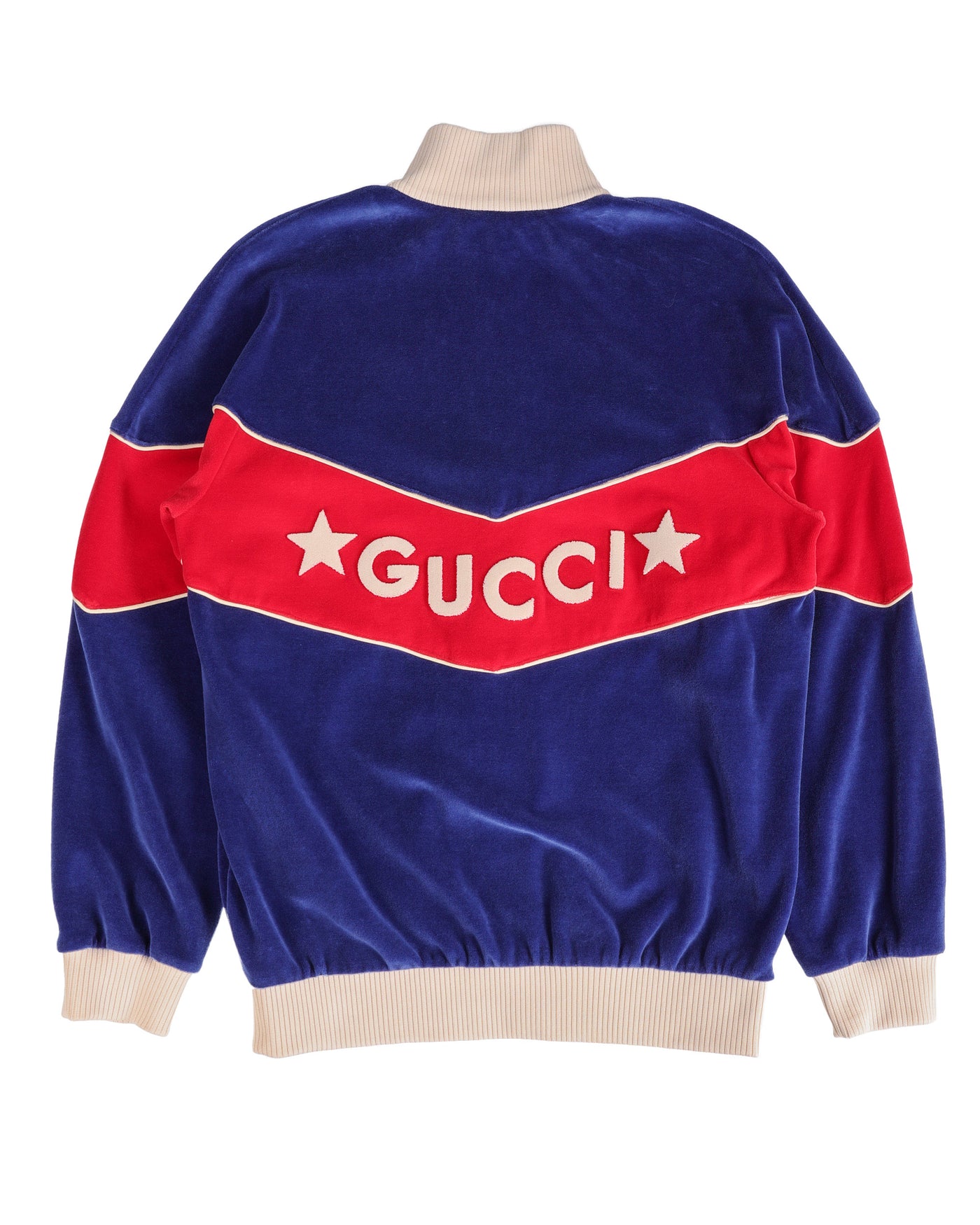 GUCCI KIDS NAVY BLUE SWEATSHIRT