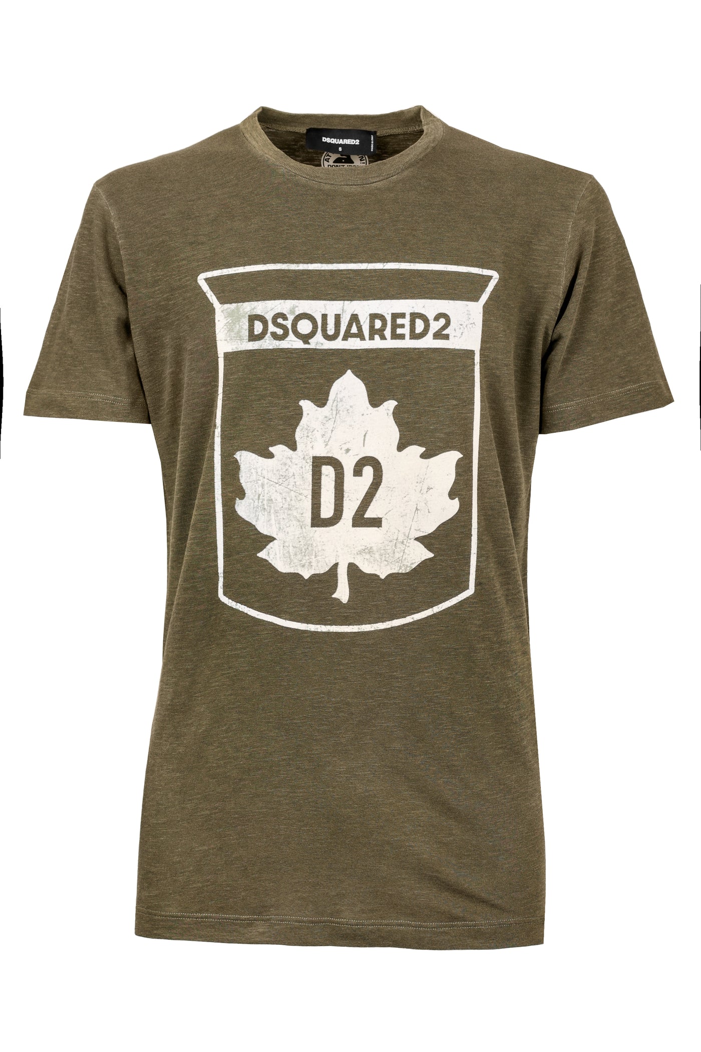 DSQUARED2 T-SHIRTS WITH LOGO