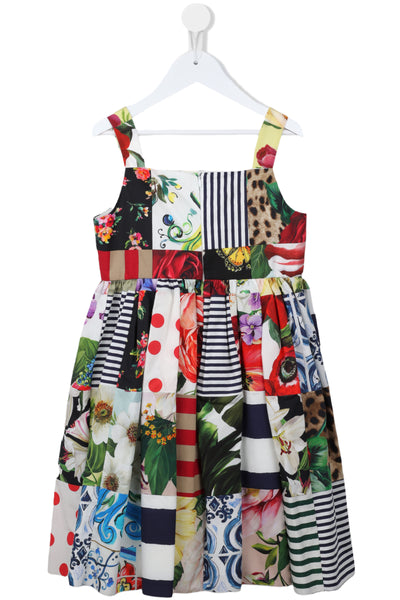 DOLCE & GABBANA KIDS GIRLS' DRESSES