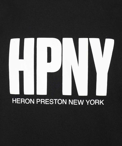 HERON PRESTON BLACK T-SHIRT