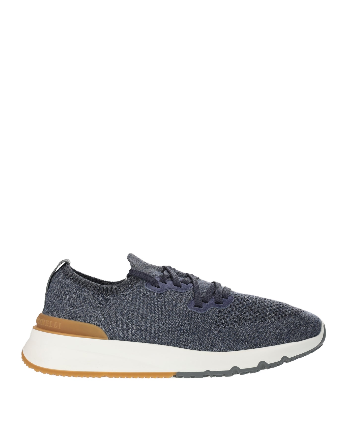 BRUNELLO CUCINELLI BLUE SNEAKERS 