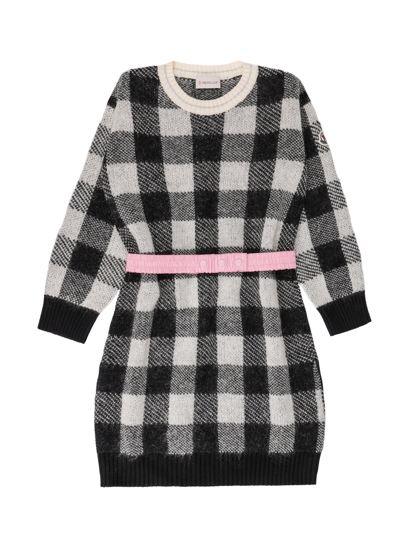 MONCLER KIDS KNIT DRESS