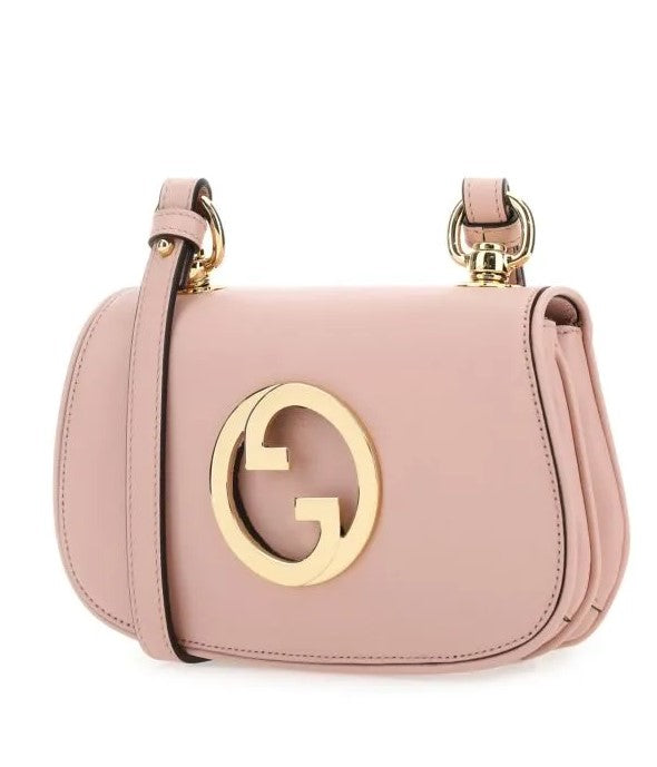 GUCCI BLONDIE MINI BAG POWDER PINK