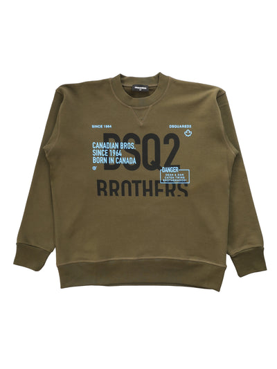 DSQUARED2 KIDS SWEATSHIRT