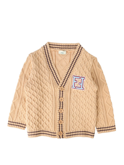 FENDI KIDS CARDIGAN