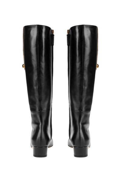 GUCCI LEATHER BOOTS