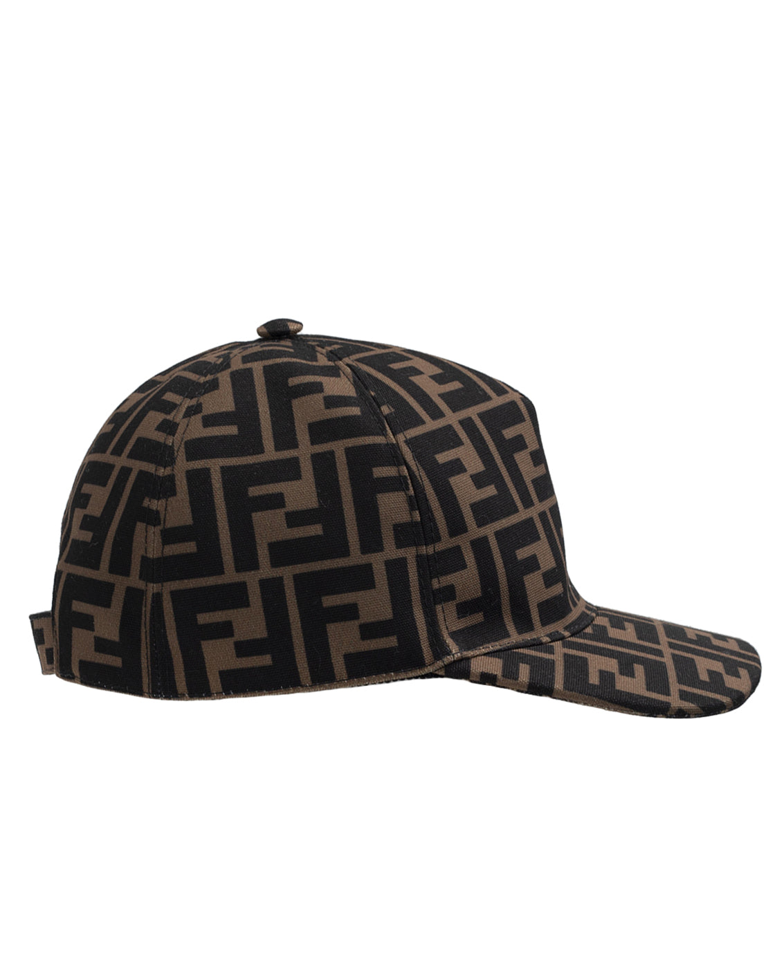 FENDI FF LOGO BASEBALL CAP