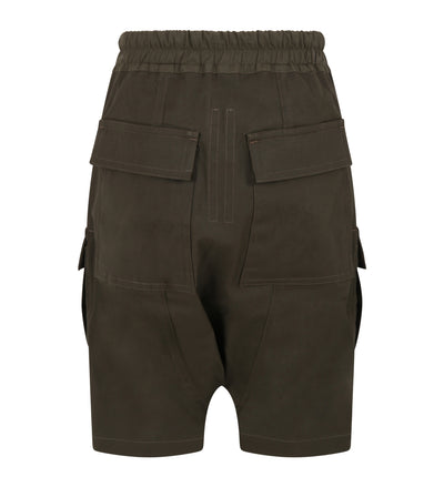 RICK OWENS KIDS SHORTS AND BERMUDA SHORTS