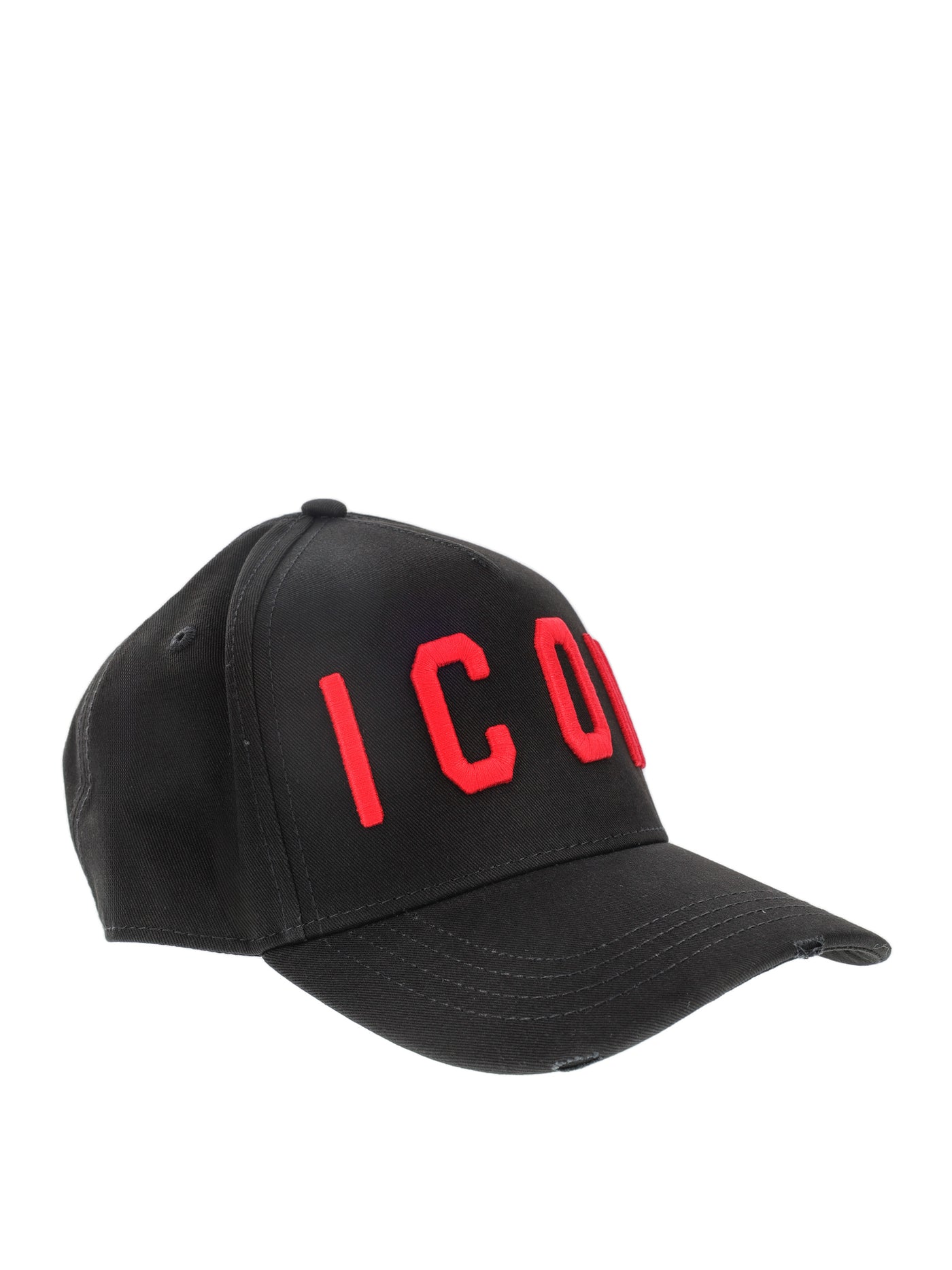 DSQUARED2 ICON BASEBALL CAP BLACK