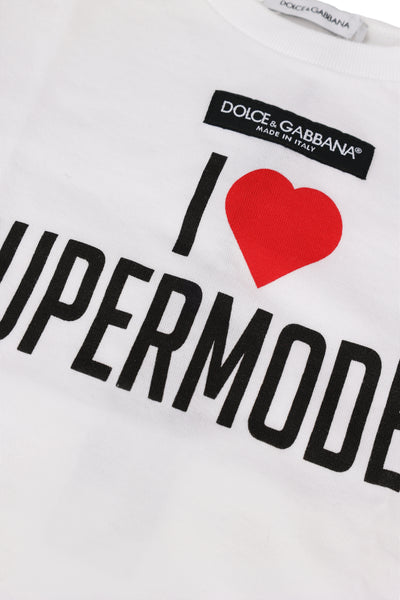 DOLCE & GABBANA KIDS SWEATSHIRT