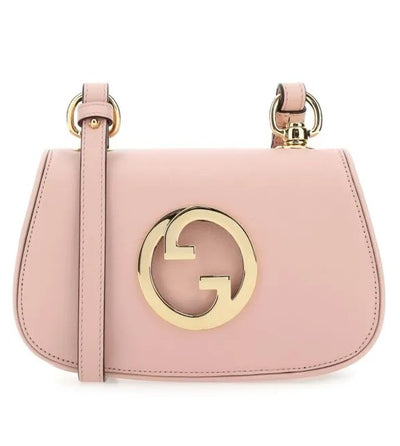 GUCCI BLONDIE MINI BAG POWDER PINK