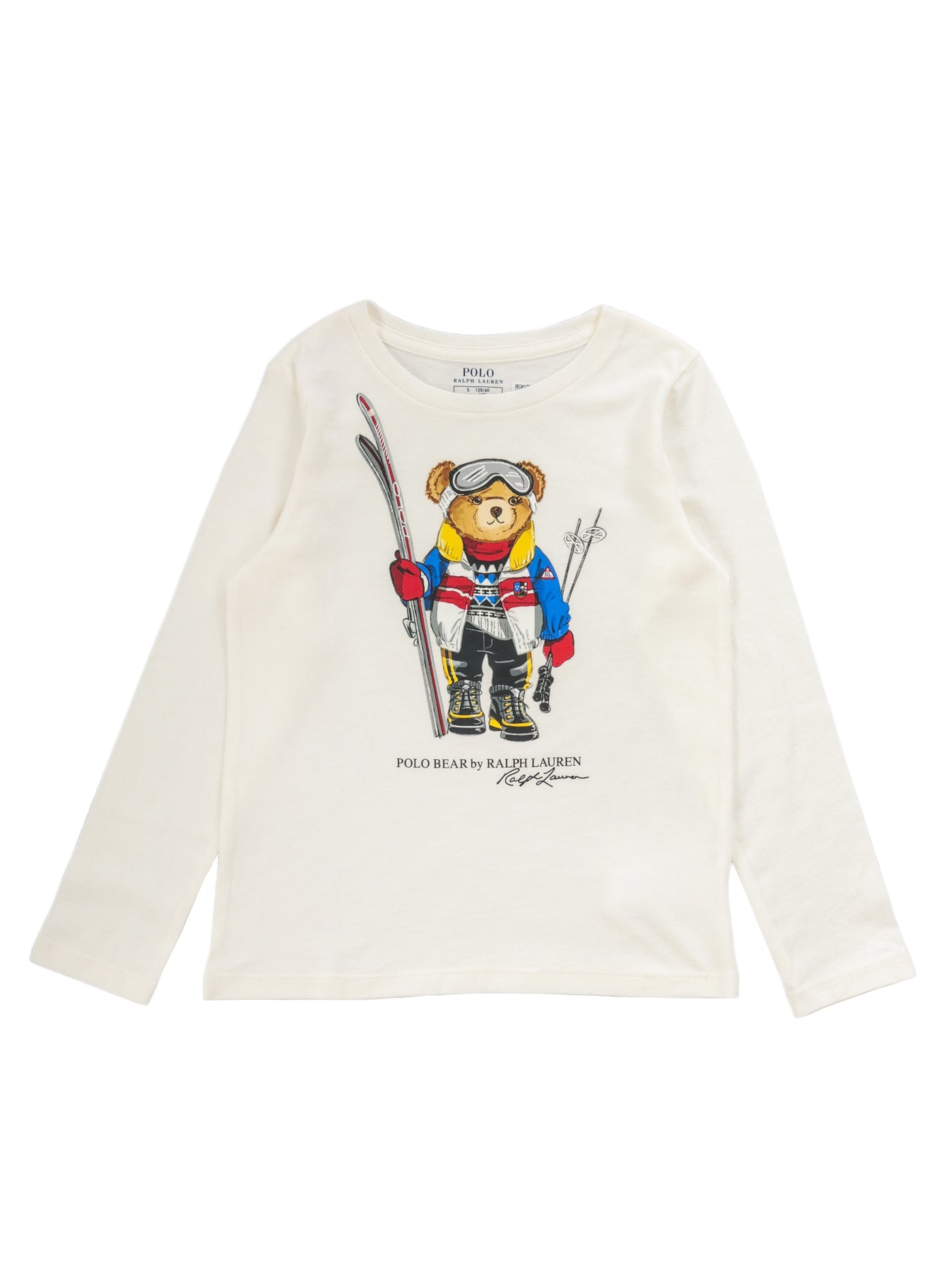 POLO RALPH LAUREN KIDS T-SHIRT LONG SLEEVE